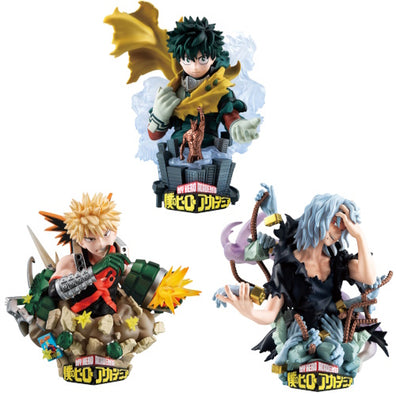 My Hero Academia Petit Rama Type Decision Megahouse 3.75-Inch Figure